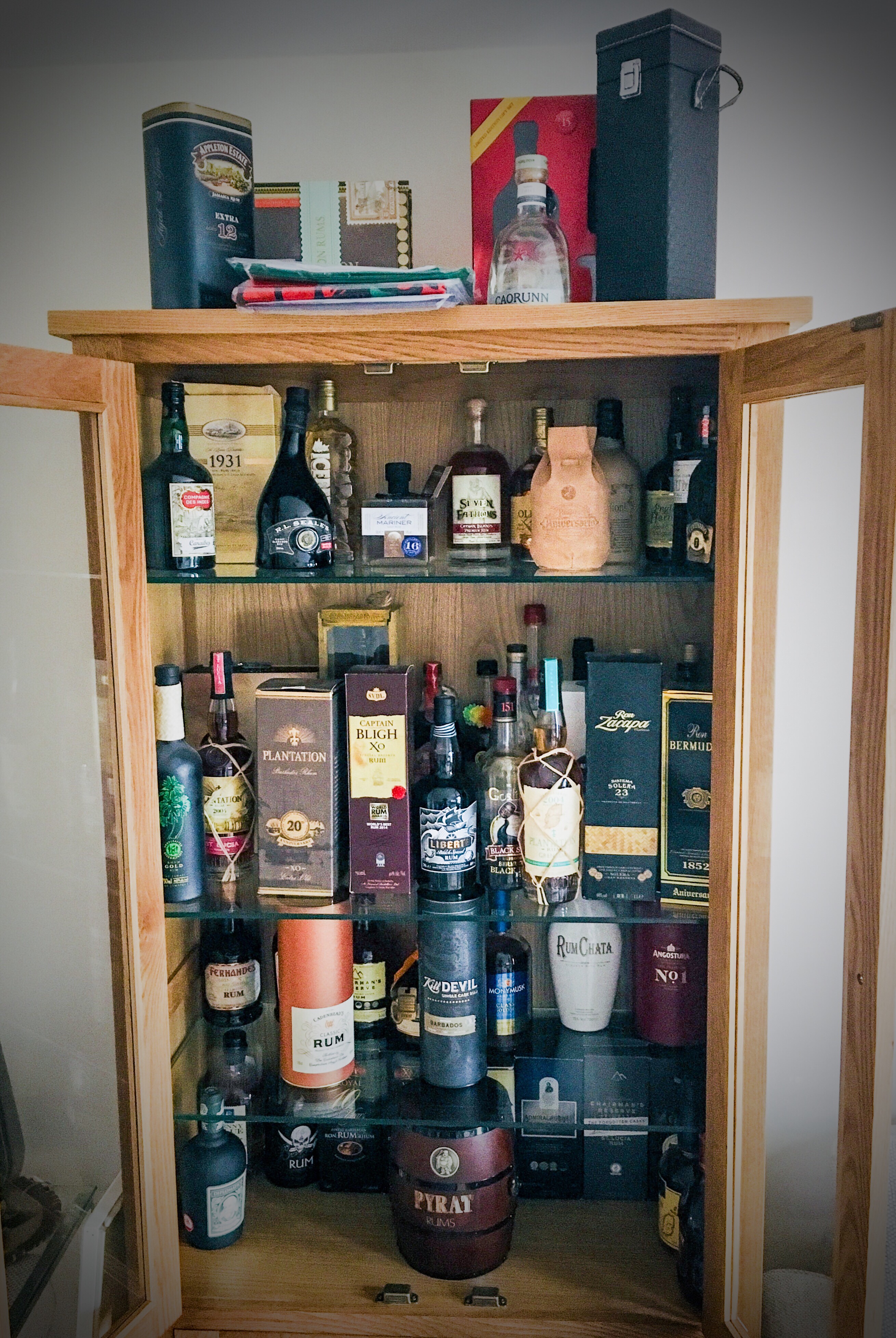Dads rum collection